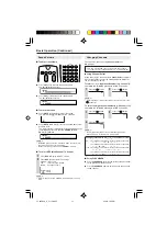 Предварительный просмотр 13 страницы Sharp LC20SH3U - Flat-Panel LCD TV Operation Manual