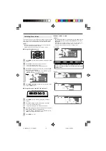 Предварительный просмотр 14 страницы Sharp LC20SH3U - Flat-Panel LCD TV Operation Manual