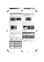 Предварительный просмотр 15 страницы Sharp LC20SH3U - Flat-Panel LCD TV Operation Manual