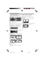 Предварительный просмотр 21 страницы Sharp LC20SH3U - Flat-Panel LCD TV Operation Manual