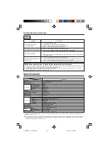 Предварительный просмотр 29 страницы Sharp LC20SH3U - Flat-Panel LCD TV Operation Manual