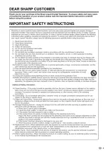 Предварительный просмотр 4 страницы Sharp LC26SB24U - 26" LCD TV Operation Manual