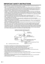 Предварительный просмотр 5 страницы Sharp LC26SB24U - 26" LCD TV Operation Manual