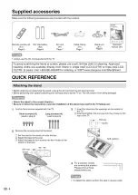 Предварительный просмотр 7 страницы Sharp LC26SB24U - 26" LCD TV Operation Manual