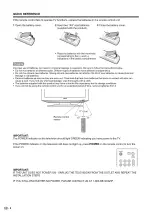 Предварительный просмотр 9 страницы Sharp LC26SB24U - 26" LCD TV Operation Manual