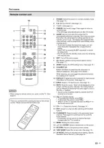 Предварительный просмотр 12 страницы Sharp LC26SB24U - 26" LCD TV Operation Manual