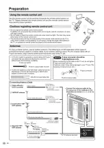 Предварительный просмотр 13 страницы Sharp LC26SB24U - 26" LCD TV Operation Manual