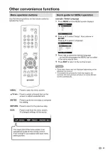 Предварительный просмотр 22 страницы Sharp LC26SB24U - 26" LCD TV Operation Manual