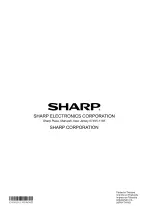 Предварительный просмотр 30 страницы Sharp LC26SB24U - 26" LCD TV Operation Manual