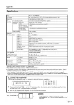 Предварительный просмотр 86 страницы Sharp LC26SB24U - 26" LCD TV Operation Manual