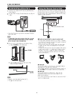 Preview for 8 page of Sharp LC32D47U - LC - 32" LCD TV Operation Manual