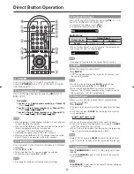 Preview for 13 page of Sharp LC32D47U - LC - 32" LCD TV Operation Manual