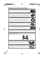 Предварительный просмотр 5 страницы Sharp LC32DA5U - LC - 32" LCD TV Operation Manual