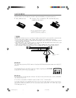 Предварительный просмотр 8 страницы Sharp LC32DA5U - LC - 32" LCD TV Operation Manual