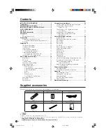 Предварительный просмотр 9 страницы Sharp LC32DA5U - LC - 32" LCD TV Operation Manual