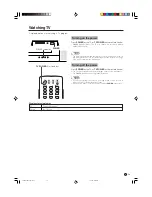 Предварительный просмотр 14 страницы Sharp LC32DA5U - LC - 32" LCD TV Operation Manual