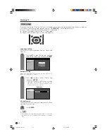 Предварительный просмотр 15 страницы Sharp LC32DA5U - LC - 32" LCD TV Operation Manual