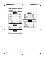 Предварительный просмотр 19 страницы Sharp LC32DA5U - LC - 32" LCD TV Operation Manual