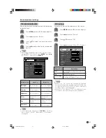 Предварительный просмотр 22 страницы Sharp LC32DA5U - LC - 32" LCD TV Operation Manual