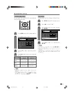 Предварительный просмотр 24 страницы Sharp LC32DA5U - LC - 32" LCD TV Operation Manual