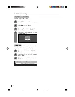 Предварительный просмотр 33 страницы Sharp LC32DA5U - LC - 32" LCD TV Operation Manual