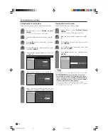 Предварительный просмотр 37 страницы Sharp LC32DA5U - LC - 32" LCD TV Operation Manual