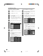 Предварительный просмотр 39 страницы Sharp LC32DA5U - LC - 32" LCD TV Operation Manual