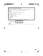 Предварительный просмотр 52 страницы Sharp LC32DA5U - LC - 32" LCD TV Operation Manual