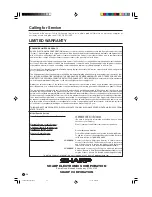 Предварительный просмотр 53 страницы Sharp LC32DA5U - LC - 32" LCD TV Operation Manual