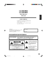 Предварительный просмотр 55 страницы Sharp LC32DA5U - LC - 32" LCD TV Operation Manual