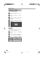 Предварительный просмотр 86 страницы Sharp LC32DA5U - LC - 32" LCD TV Operation Manual