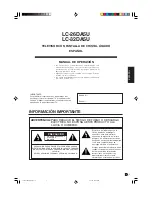 Предварительный просмотр 107 страницы Sharp LC32DA5U - LC - 32" LCD TV Operation Manual