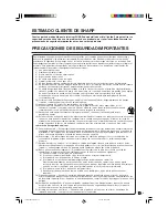 Предварительный просмотр 109 страницы Sharp LC32DA5U - LC - 32" LCD TV Operation Manual