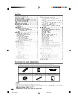 Предварительный просмотр 114 страницы Sharp LC32DA5U - LC - 32" LCD TV Operation Manual