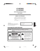 Предварительный просмотр 158 страницы Sharp LC32DA5U - LC - 32" LCD TV Operation Manual