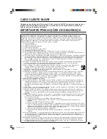 Предварительный просмотр 160 страницы Sharp LC32DA5U - LC - 32" LCD TV Operation Manual