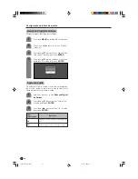 Предварительный просмотр 189 страницы Sharp LC32DA5U - LC - 32" LCD TV Operation Manual