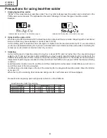 Предварительный просмотр 4 страницы Sharp LC32DA5U - LC - 32" LCD TV Service Manual