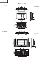 Предварительный просмотр 12 страницы Sharp LC32DA5U - LC - 32" LCD TV Service Manual