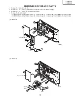 Предварительный просмотр 13 страницы Sharp LC32DA5U - LC - 32" LCD TV Service Manual