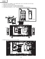 Предварительный просмотр 14 страницы Sharp LC32DA5U - LC - 32" LCD TV Service Manual