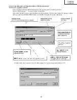 Предварительный просмотр 17 страницы Sharp LC32DA5U - LC - 32" LCD TV Service Manual