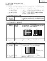 Предварительный просмотр 21 страницы Sharp LC32DA5U - LC - 32" LCD TV Service Manual