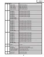 Предварительный просмотр 29 страницы Sharp LC32DA5U - LC - 32" LCD TV Service Manual