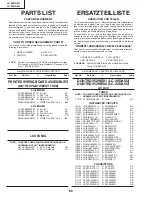 Предварительный просмотр 62 страницы Sharp LC32DA5U - LC - 32" LCD TV Service Manual