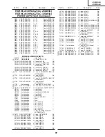 Предварительный просмотр 79 страницы Sharp LC32DA5U - LC - 32" LCD TV Service Manual