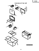 Предварительный просмотр 85 страницы Sharp LC32DA5U - LC - 32" LCD TV Service Manual