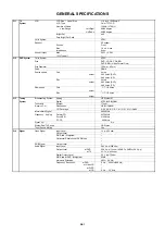 Preview for 9 page of Sharp LC32DV24U - 31.5" LCD TV Service Manual