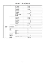 Предварительный просмотр 13 страницы Sharp LC32DV24U - 31.5" LCD TV Service Manual