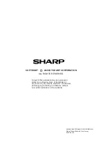 Предварительный просмотр 91 страницы Sharp LC32DV24U - 31.5" LCD TV Service Manual